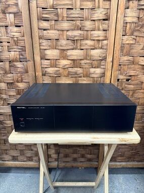 Rotel RB-981 Audiophile HIFI 2 Chanel Power Amplifier 400w Tested GREAT SHAPE